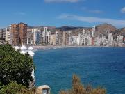 Beach Apartment for rent in Playa Levante, Benidorm,...