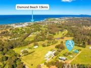 Beach Farm A Coastal Fringe Acreage with Home, Pool and...