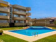 Beachfront 3 bedroom apartment with pool
