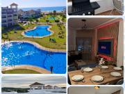 Beachfront Apartment • Private Solarium • 4 Pools