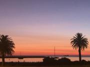 Beachfront elegance with uninterrupted bay views