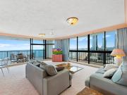 Beachfront, High Floor Residence Offering Unobstructed...
