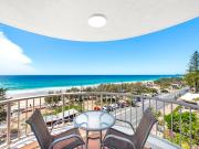 Beachfront Living in Moroccan Esplanade Tower Wake to...