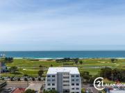 Beachfront Living with Golf Course Views A Rare Coastal...
