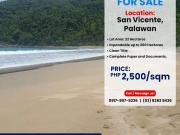 Beachfront Lot for Sale – 22 Hectares Expandable up to...