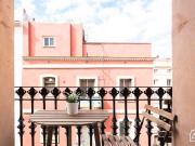 Beachside apartment for 2 with balcony and WiFi