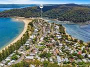 Beachside family escape