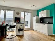 Beatiful Turquoise Suite inkl. parking space and terrace