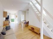 Beau 2/3 P mezzanine lumineux meublé, 2 balcons dernier...