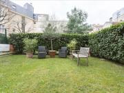Beau 2 pièces avec grande terrasse de 7m² et beau jardin...