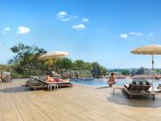 Beau 2 pièces dans résidence avec piscine