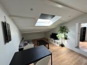 Beau 2 pièces meublé à 400m du métro Roseraie