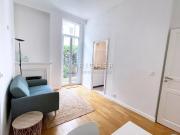 Beau 2 pièces meublé avec terrasse en rez de jardin