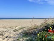 Beau 2 pièces vue mer avec parking et cellier 33m² Canet...