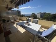 Beau 2P, terrasse, vue mer, piscine, tennis