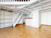 Beau 3 pièces atypique avec mezzanine Beaucoup de charme