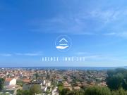 Beau 3 pièces de 72m2 avec grande terrasse et vue mer