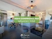 Beau 3P I Rénové I Vue mer&montagne I Proche Vieil Antibes