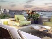Beau 4 pièces neuf avec belles terrasses et vue...