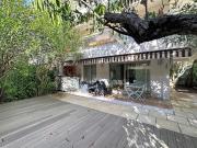 BEAU DEUX PIECES AVEC GRAND JARDIN ET GARAGE