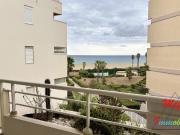 Beau deux pièces volumineux vue mer 43m² Canet en Roussillon
