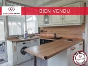 Beau et grand T2 de 65 m² en rez de jardin sur 135 m²