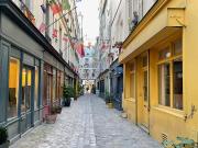 Beau local commercial Passage Geffroy Didelot 75017