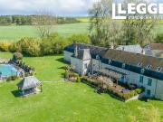 Beau manoir avec maison d'amis et grange annexe,...