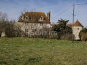 Beau manoir en pierre à renover 148m² Chemin