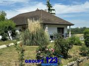 Beau pavillon de 102 m2 habitables sur sous sol total, terra