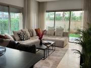 Beau rez de jardin meublé