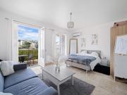 Beau Studio à quelques minutes des plages