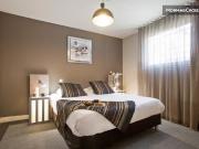 Beau studio avec service hôtelier