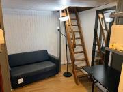 Beau studio meublé 14m² avec mezzanine