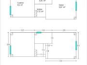 Beau studio meublé 23m² avec terrasse