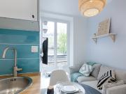 Beau T2 de 19m² Villa Saint Michel Paris 18