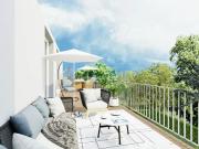 Beau T3 à Toulon Est – Terrasse plein sud, vue dégagée