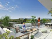 BEAU T3 DE 68M² NICHE AU PIED D'UNE COLLINE DANS LE...