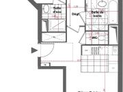Beau T4 avec balcon et parking!