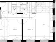 Beau T4 avec balcon et parking!