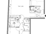 Beau T4 avec loggia!