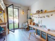 Beau T4 de 92 m2 avec terrasse, loggia et garage rez de ch