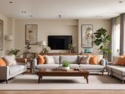 Beau T5 4 chambres dernier étage avec terrasse