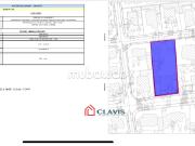 Beau Terrain au coeur de l'Oasis traversant