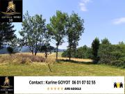 Beau terrain avec vue dégagée !