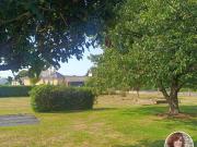 Beau Terrain constructible de700 M2 bourg de Mauron