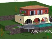 beau terrain vendu avec PC