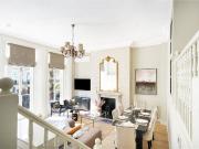 Beaufort Gardens, Knightsbridge, London SW3, 4 bed flat...