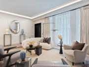 Beaufort Gardens, London SW3, 3 bed flat to rent,...