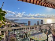 Beausoleil – Bel appartement 2 pièces avec vue mer et garage